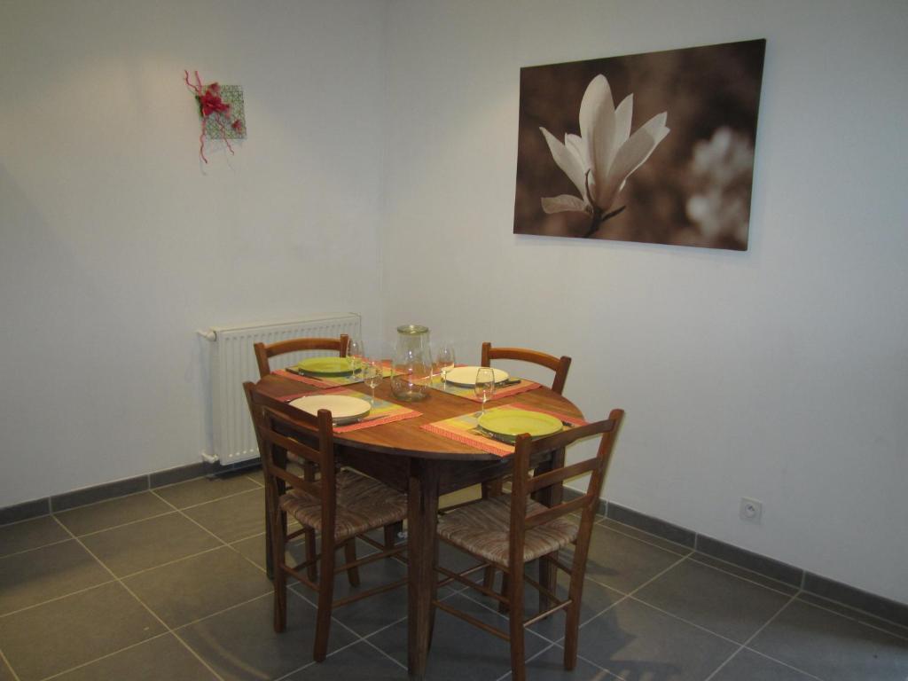 Apartamento Côté Jardin Saint-Jean-en-Royans Habitación foto