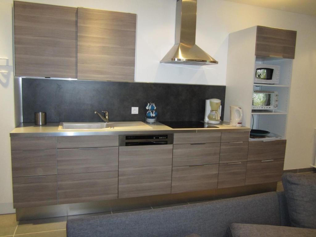 Apartamento Côté Jardin Saint-Jean-en-Royans Habitación foto